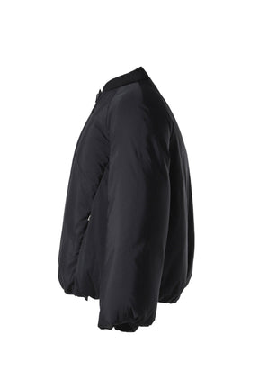 PADDED BOMBER JACKET / BLK