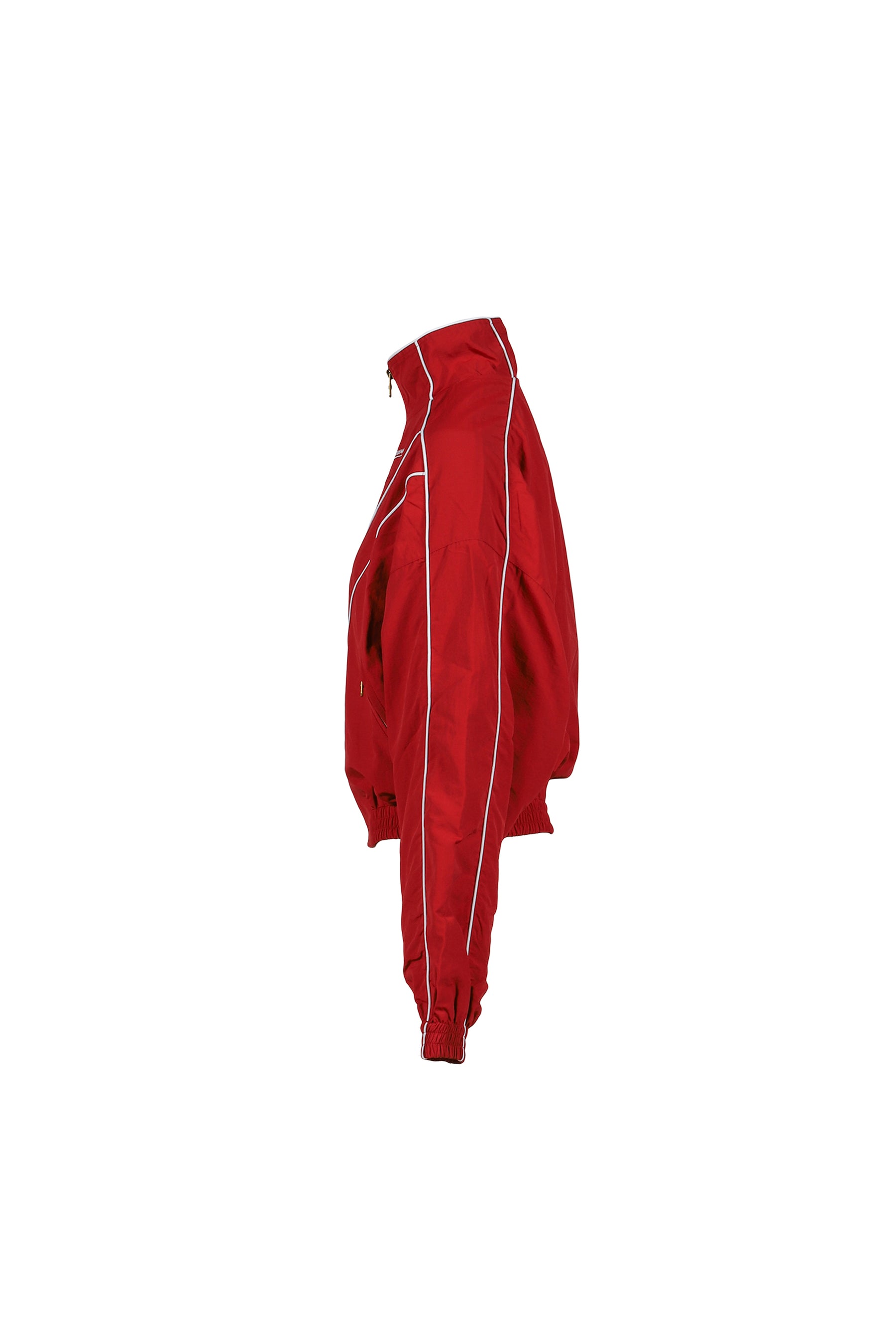 CROPPED BAD BOY JACKET / RED