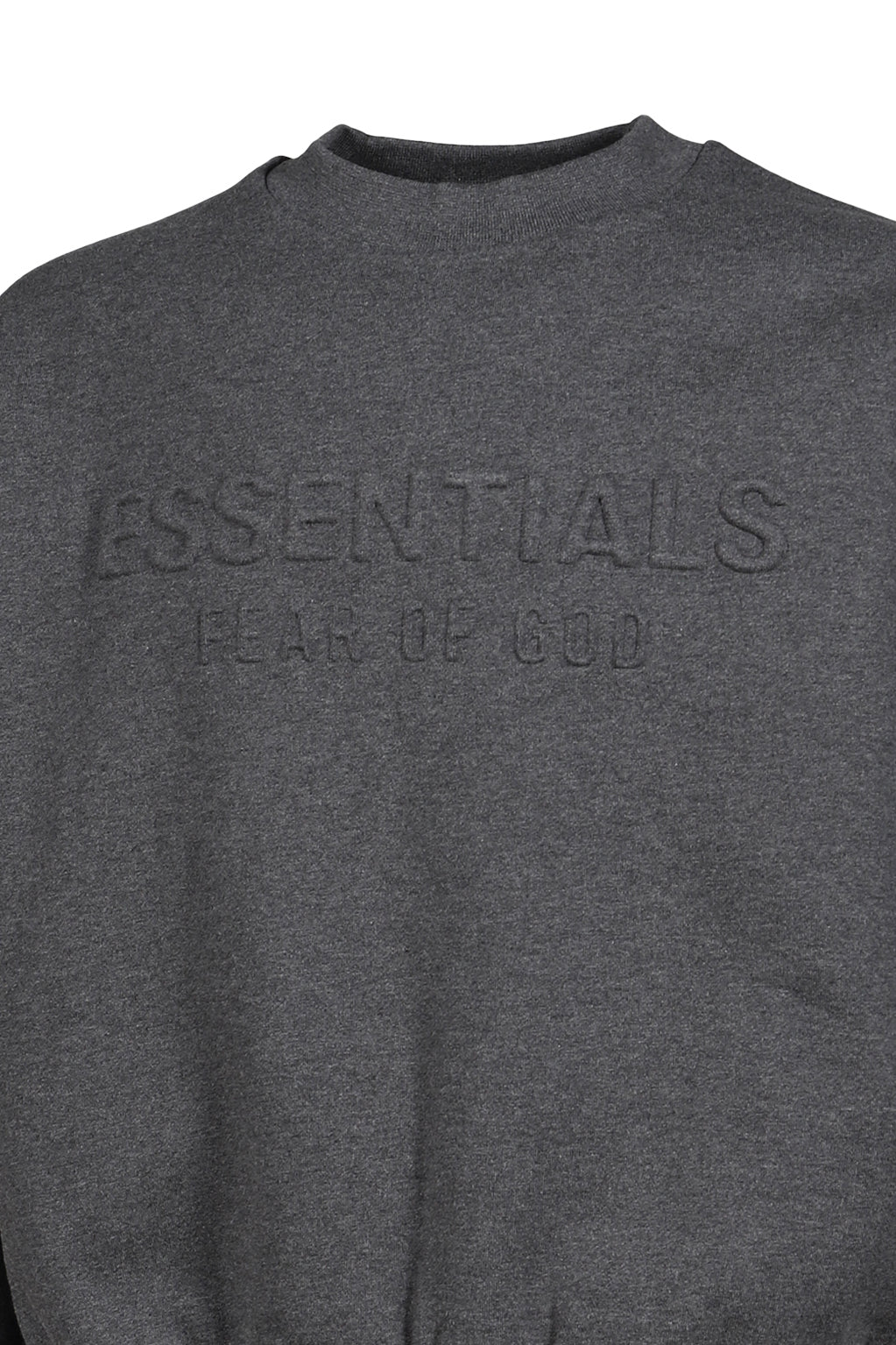 CLASSIC CREWNECK SWEATSHIRT / CHA HEATHER