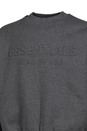 CLASSIC CREWNECK SWEATSHIRT / CHA HEATHER