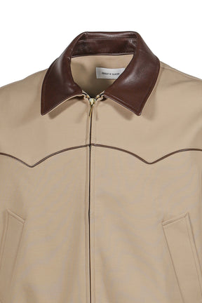 WESTERN HARRINGTON JACKET / BEI
