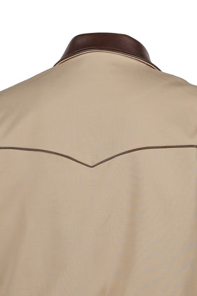 WESTERN HARRINGTON JACKET / BEI