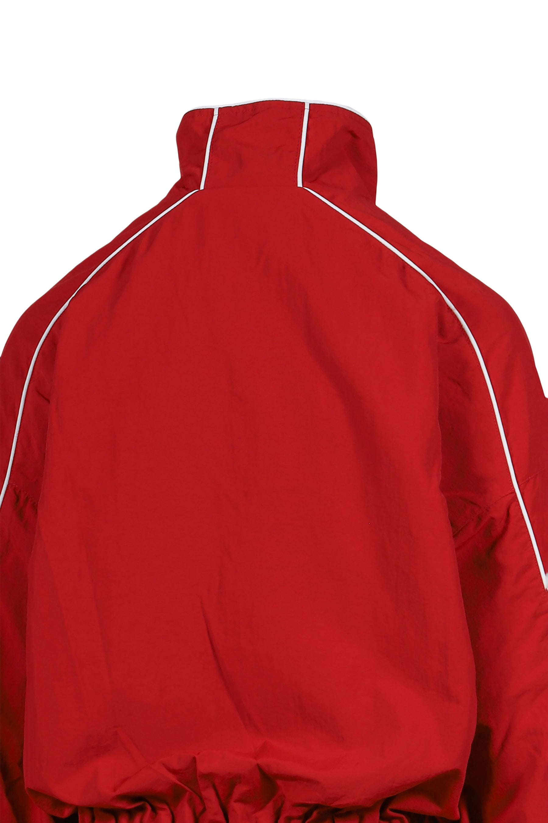 CROPPED BAD BOY JACKET / RED