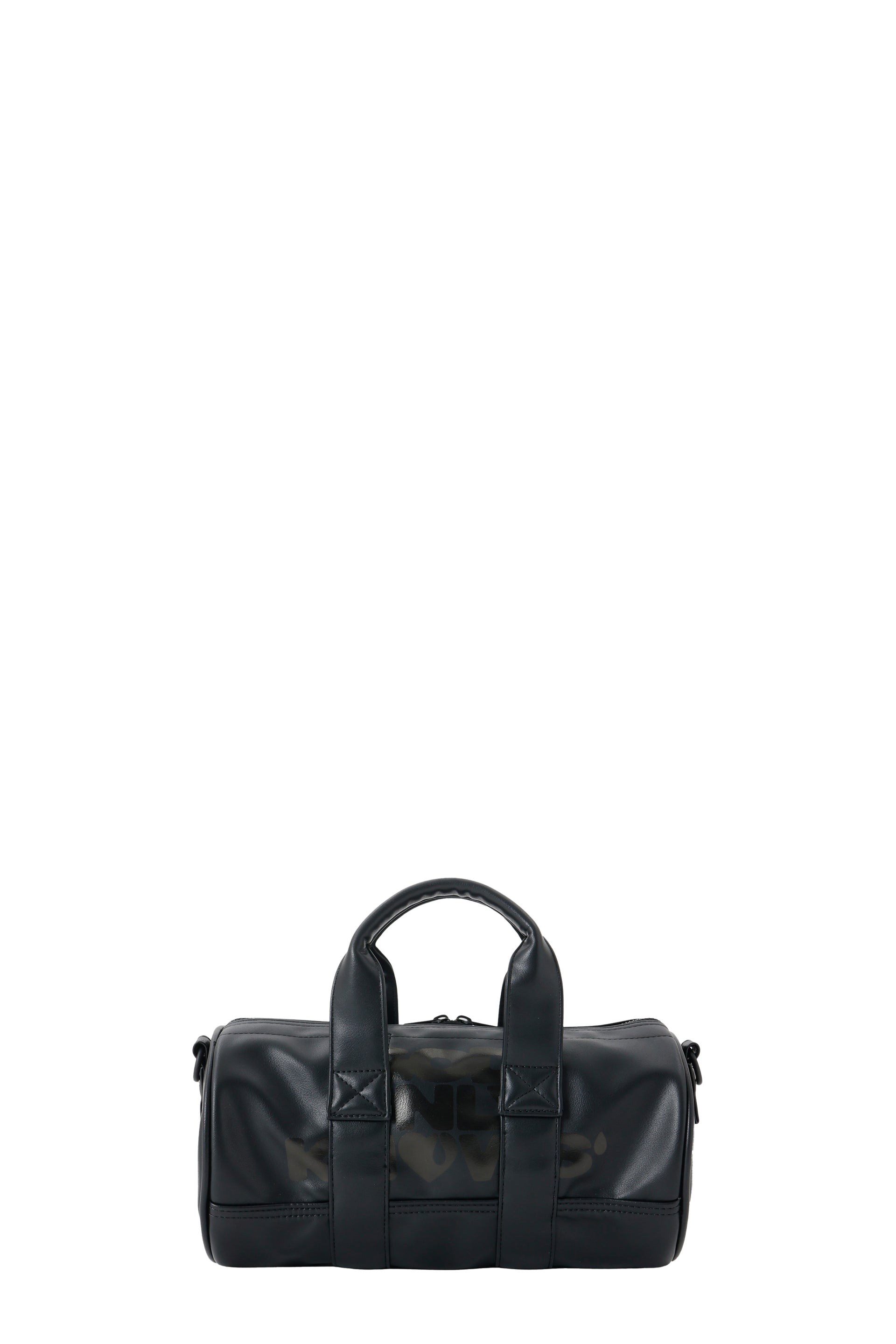 2WAY MINI BOSTON BAG (EXCLUSIVE) / BLK