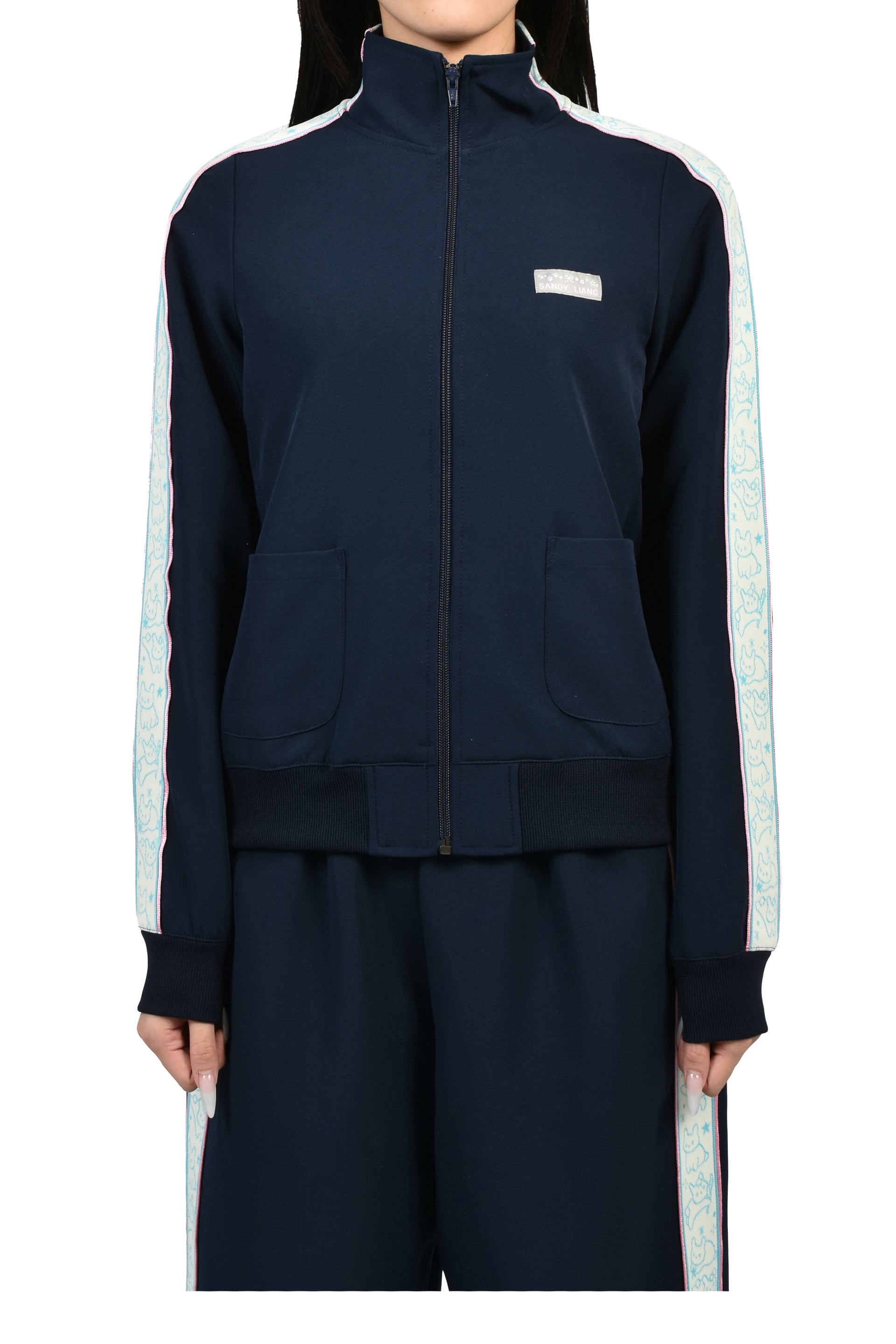 LIA JACKET / NAVY