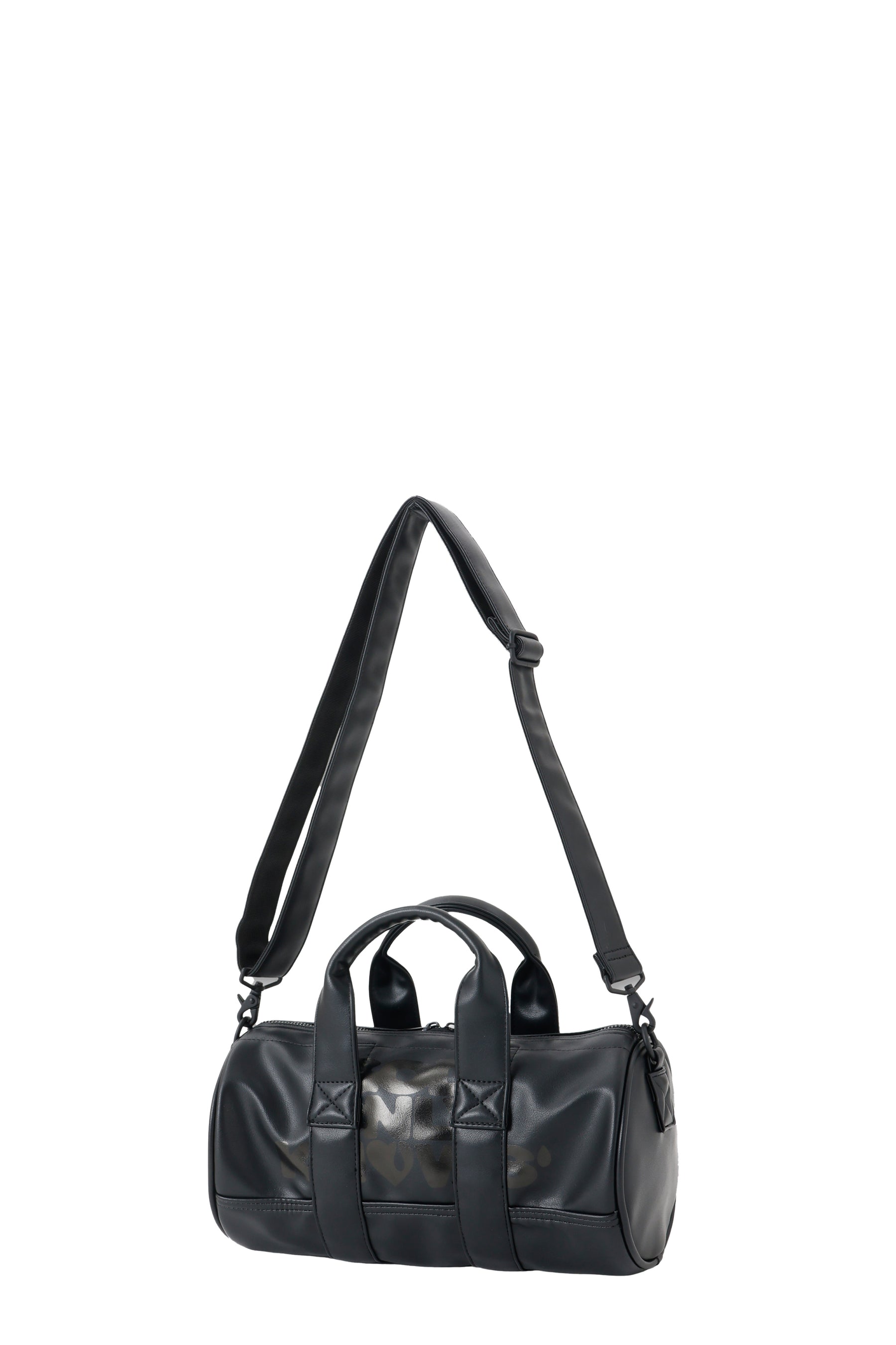 2WAY MINI BOSTON BAG (EXCLUSIVE) / BLK