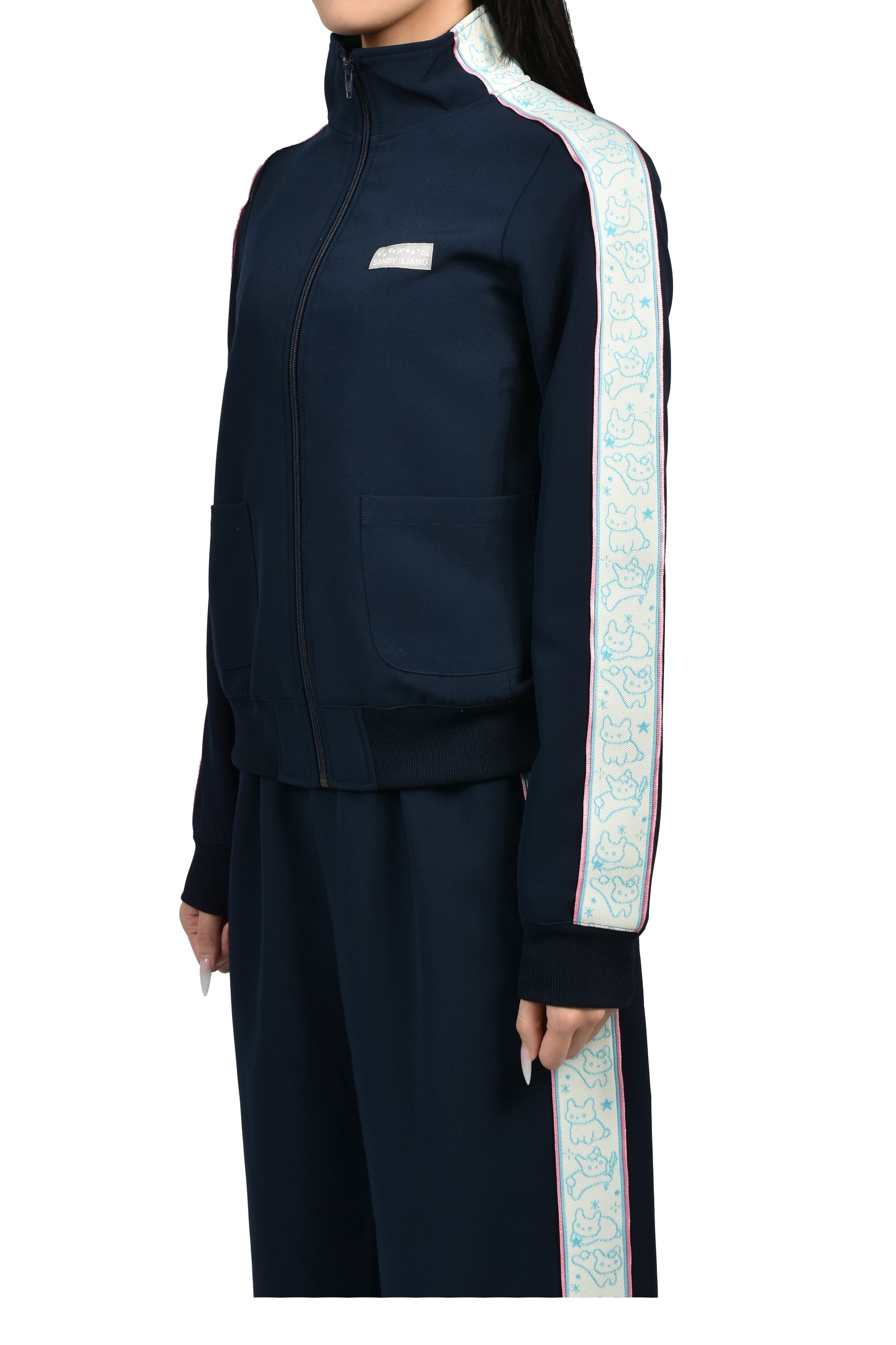 LIA JACKET / NAVY