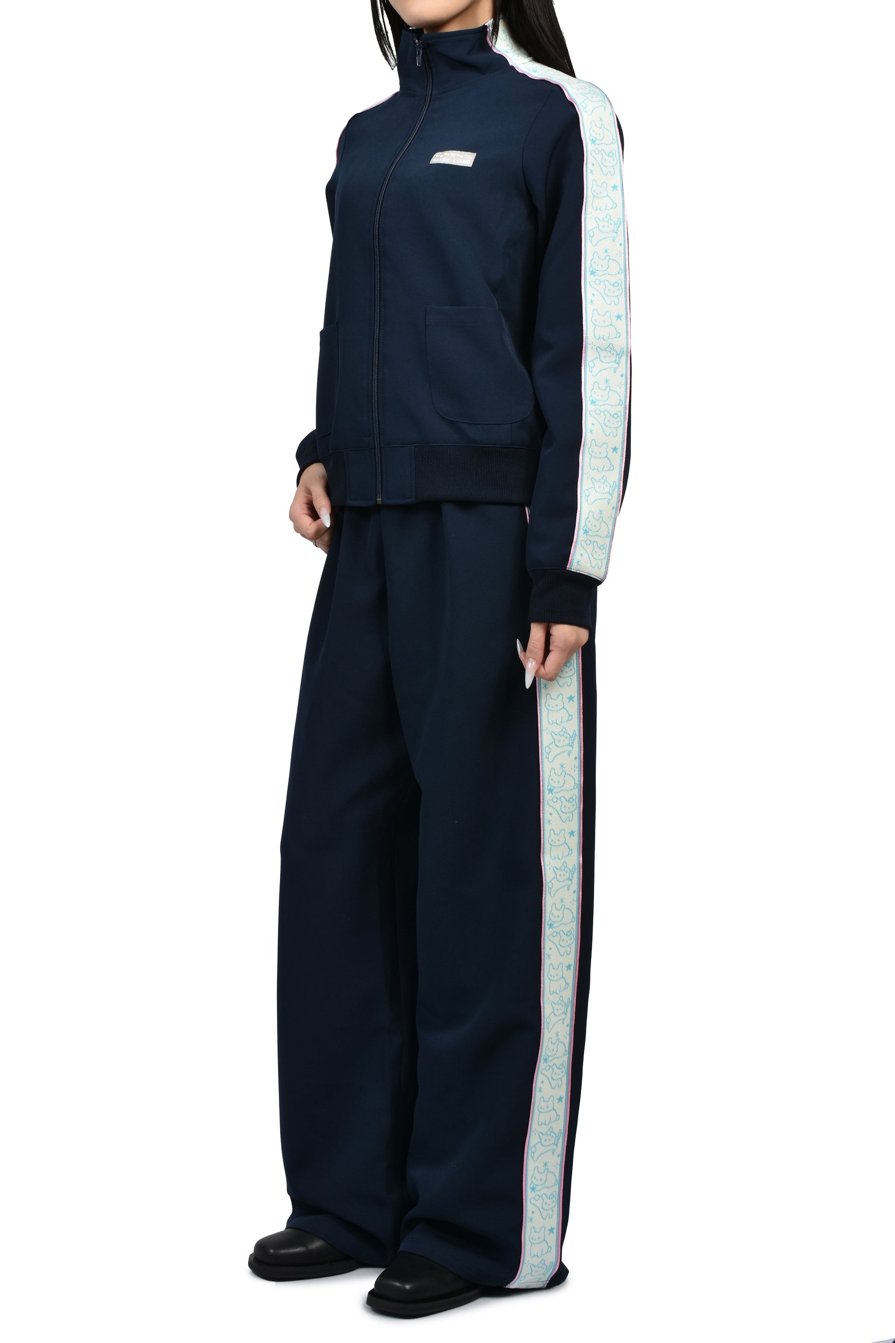 LIA JACKET / NAVY