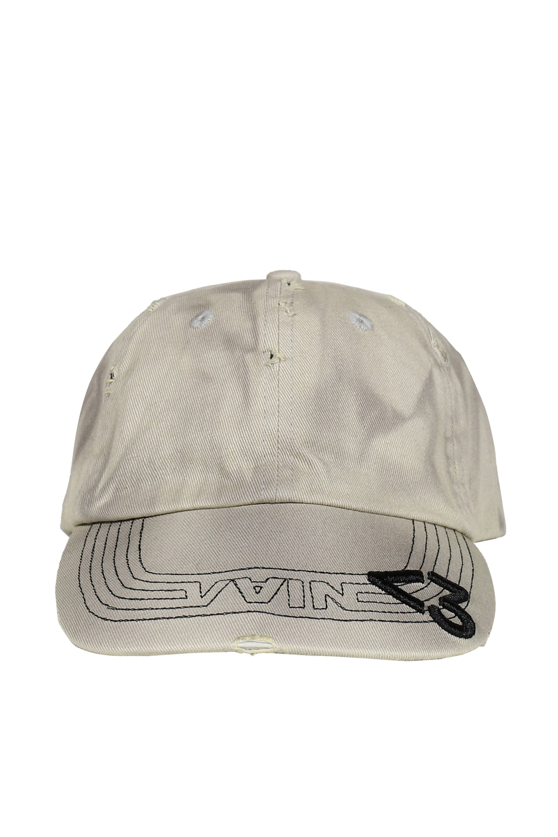 <3 CAP DUSTY WHITE / DUSTY WHT