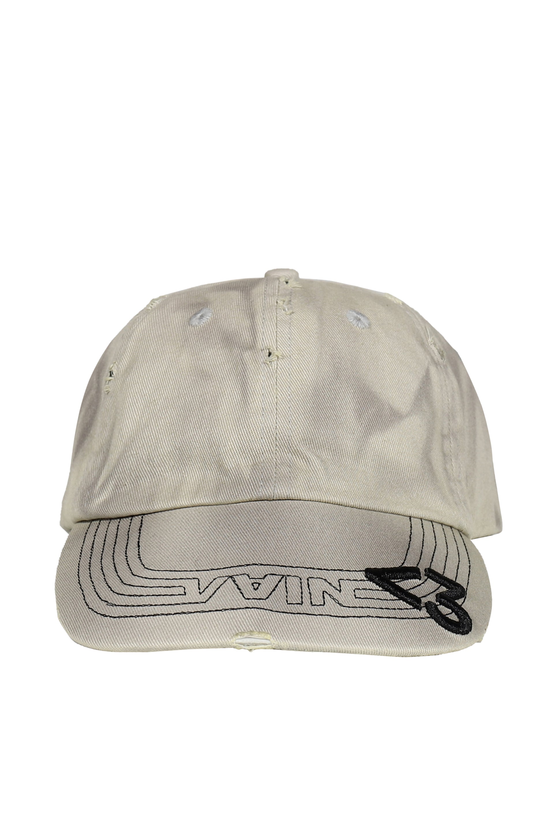 <3 CAP DUSTY WHITE / DUSTY WHT