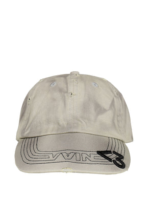 <3 CAP DUSTY WHITE / DUSTY WHT
