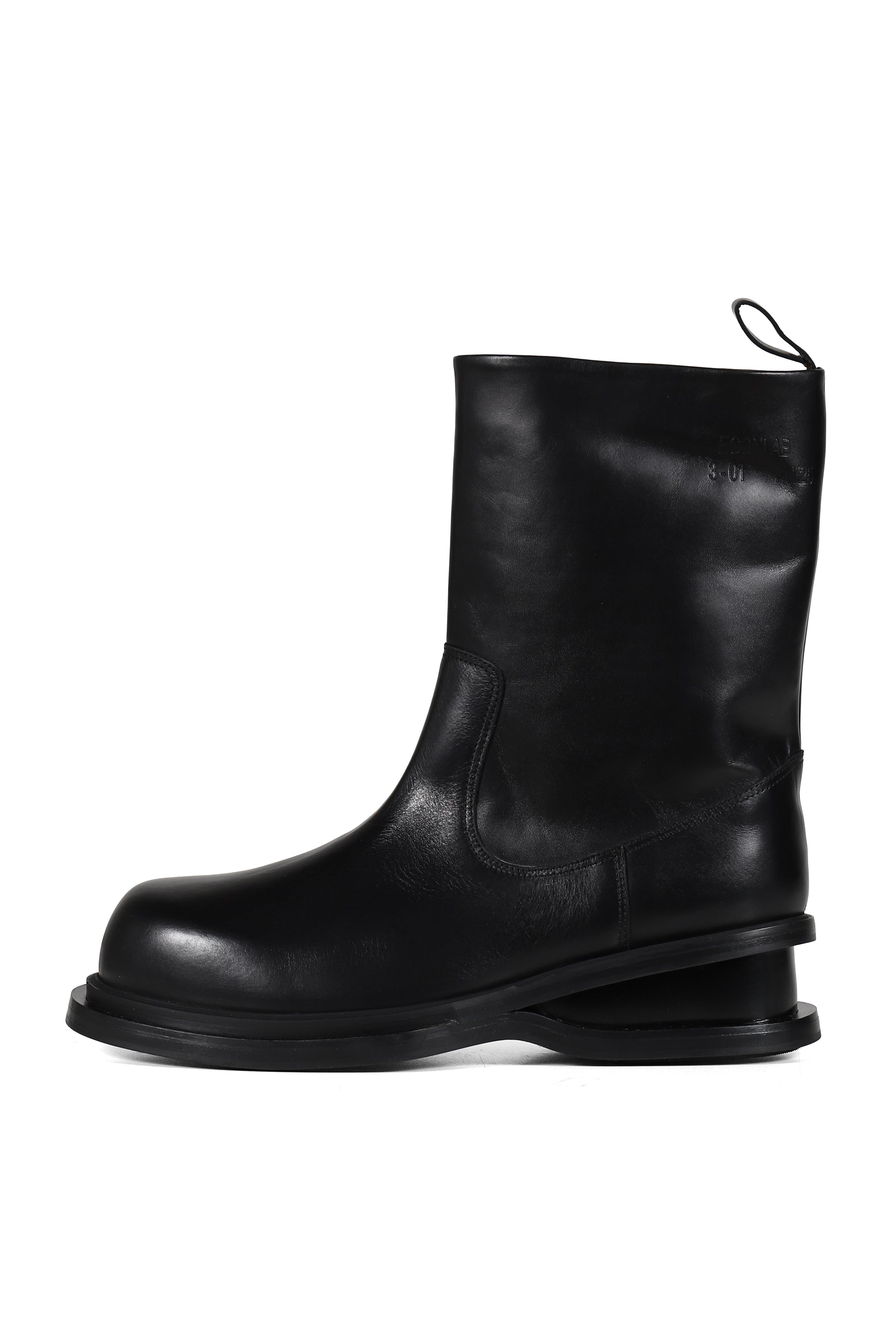 AURORA BOOT - BLACK LEATHER / BLK