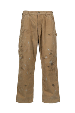 CORDULOY CARPENTER PANTS / BEI 