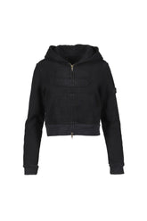 COMBAT HOODIE IN TACTICAL GREY / TACTILE GRY