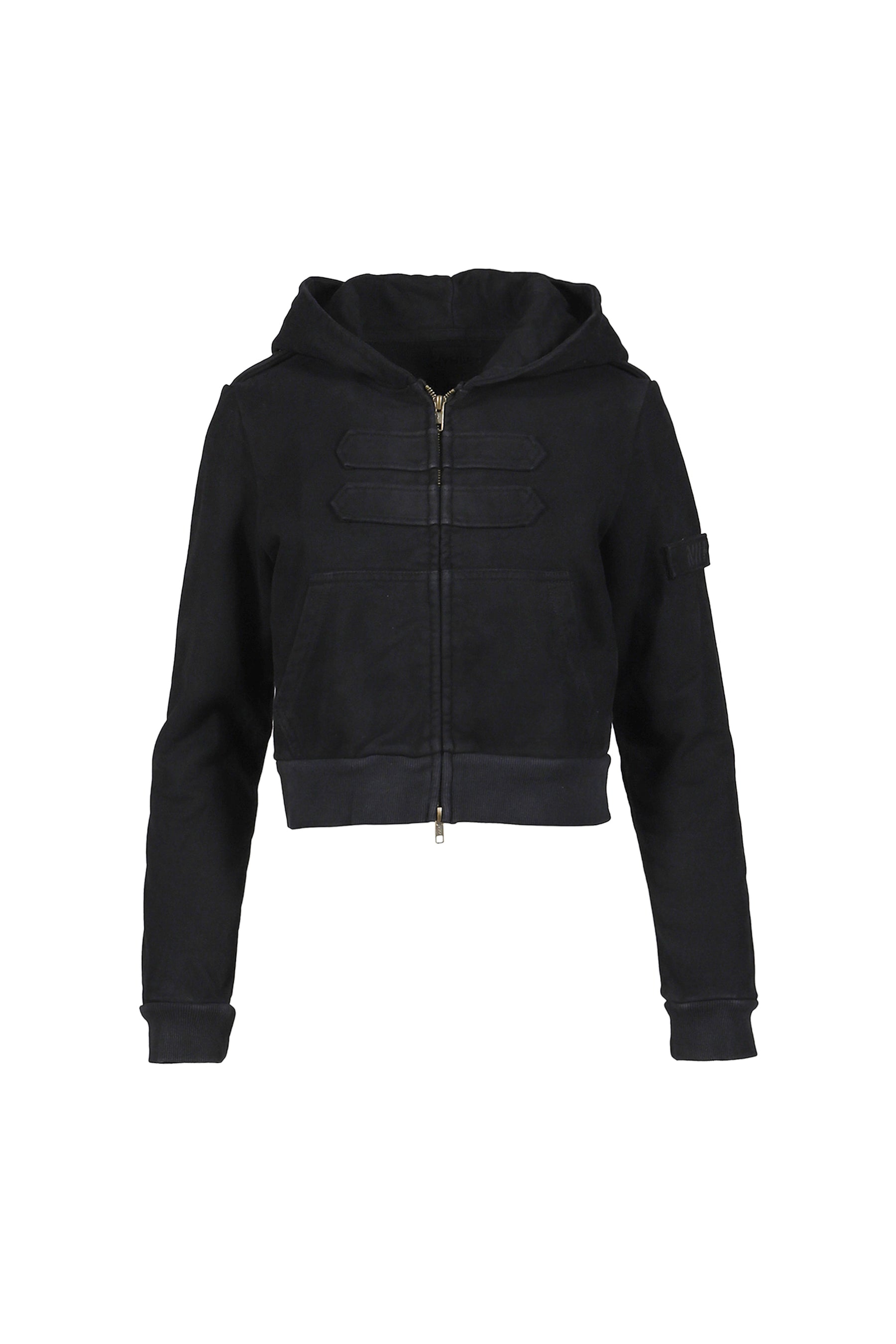 COMBAT HOODIE IN TACTICAL GREY / TACTILE GRY