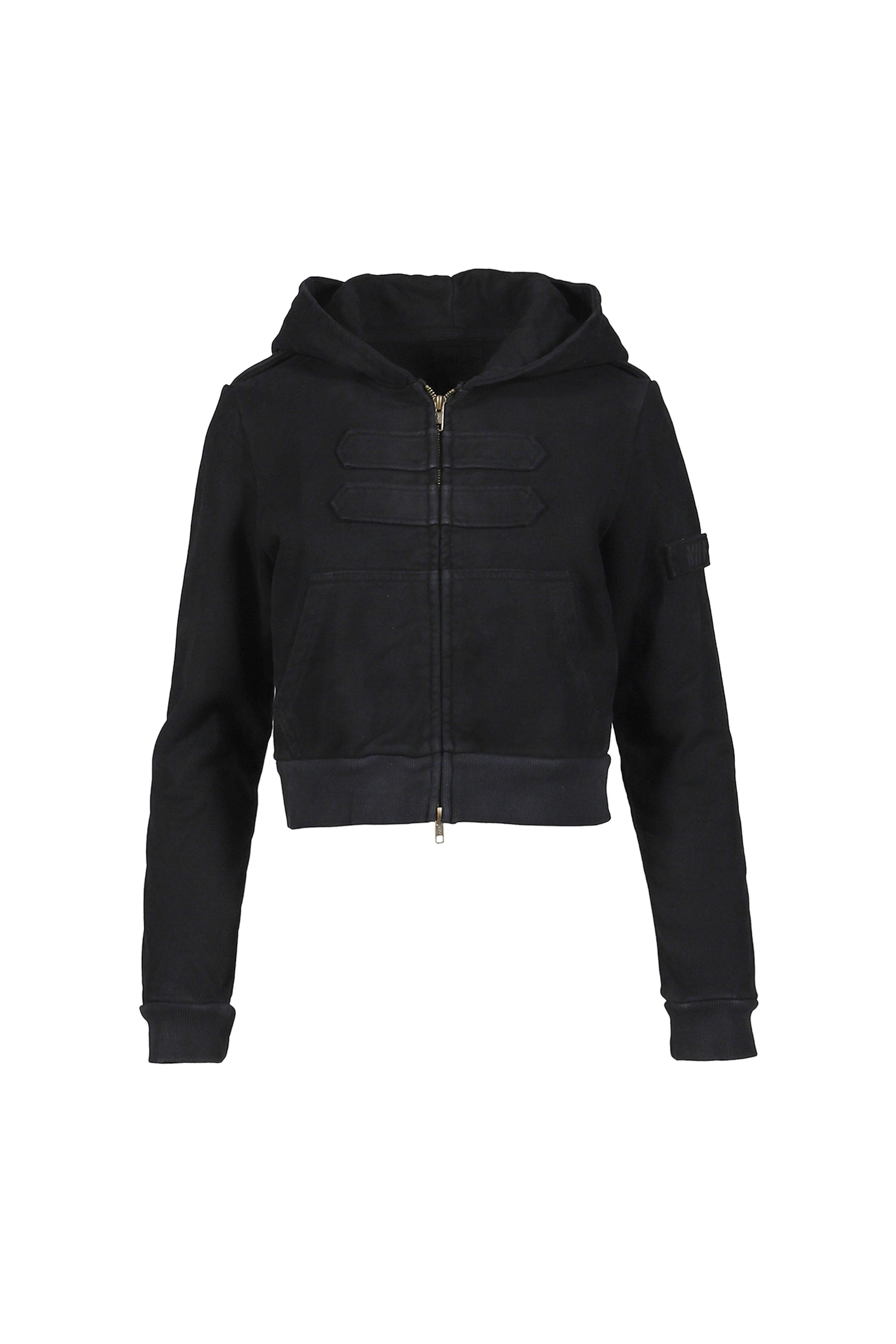 COMBAT HOODIE IN TACTICAL GREY / TACTILE GRY