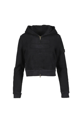 COMBAT HOODIE IN TACTICAL GREY / TACTILE GRY