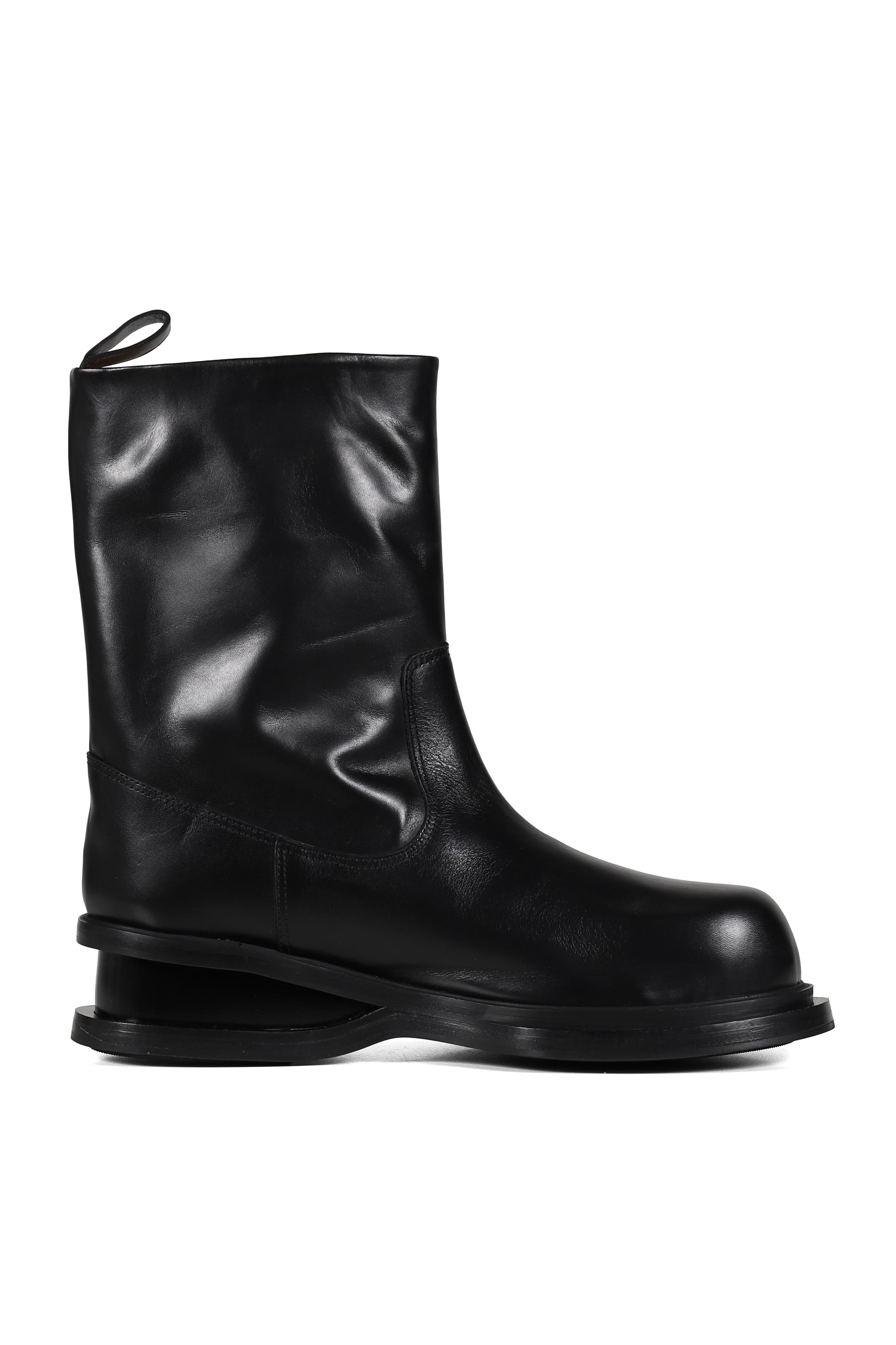 AURORA BOOT - BLACK LEATHER / BLK