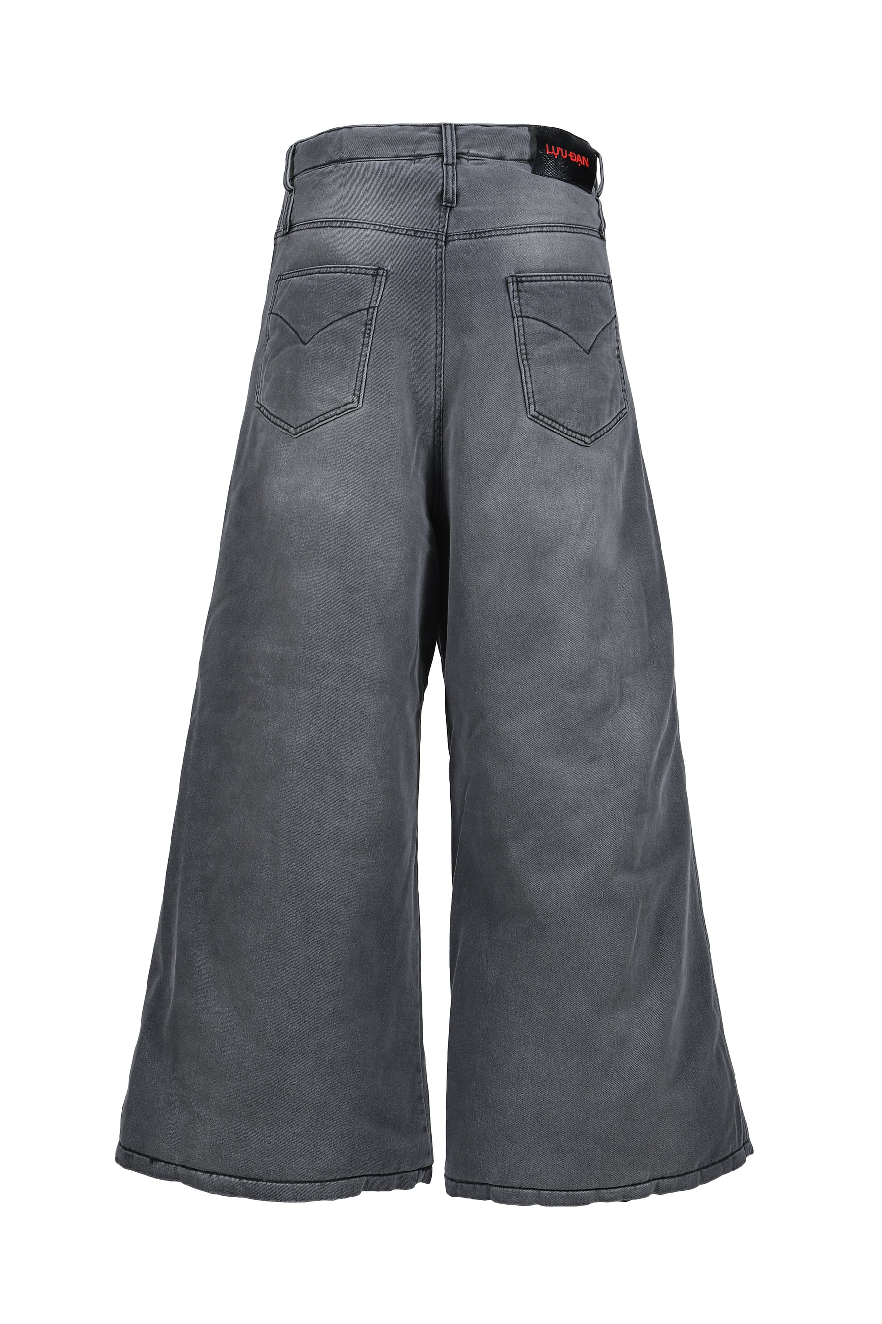 WASHED DENIM / OUTCAST GRY