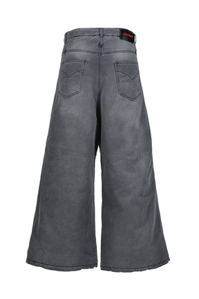 WASHED DENIM / OUTCAST GRY