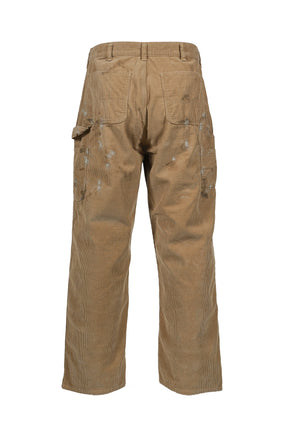 CORDULOY CARPENTER PANTS / BEI 
