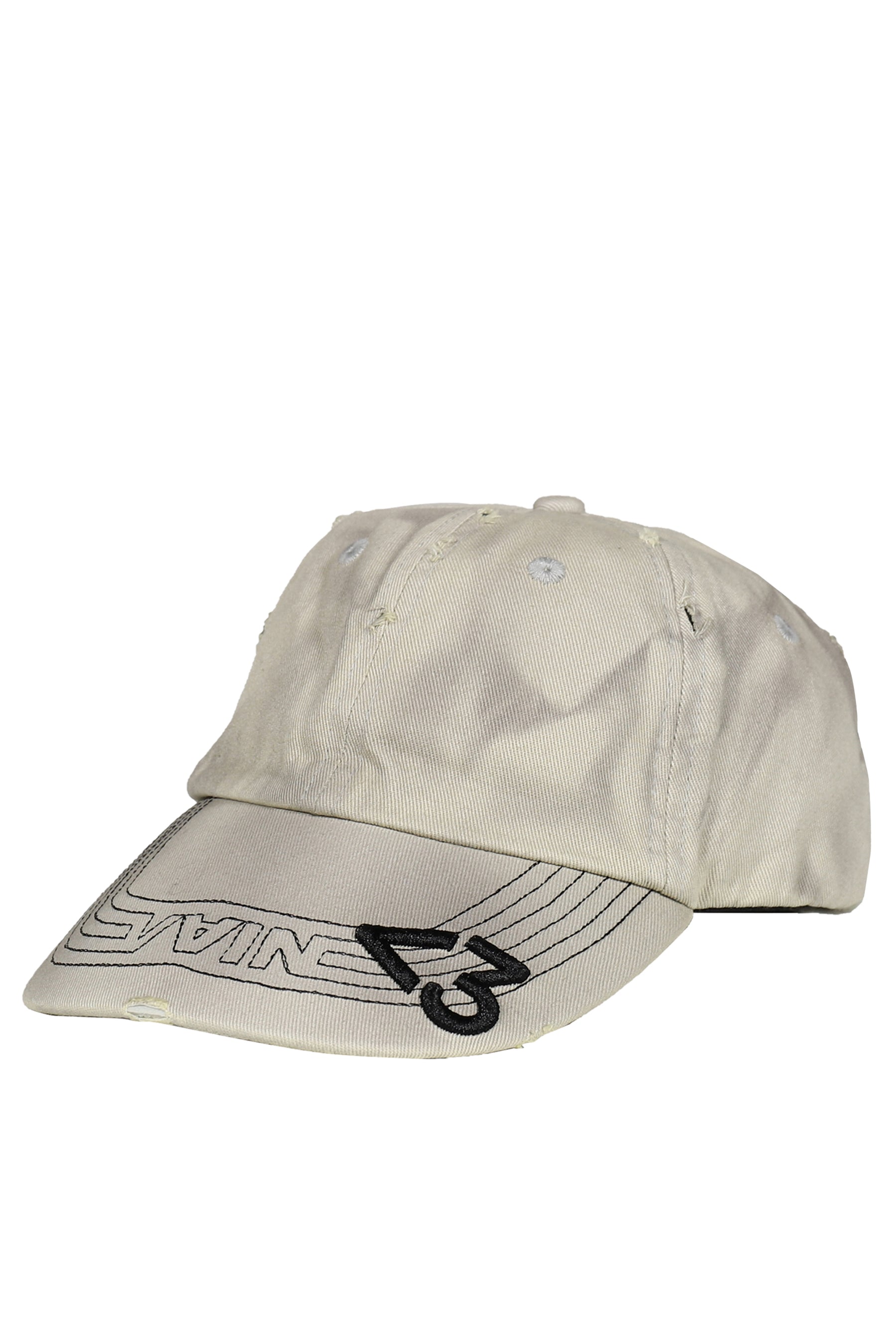 <3 CAP DUSTY WHITE / DUSTY WHT