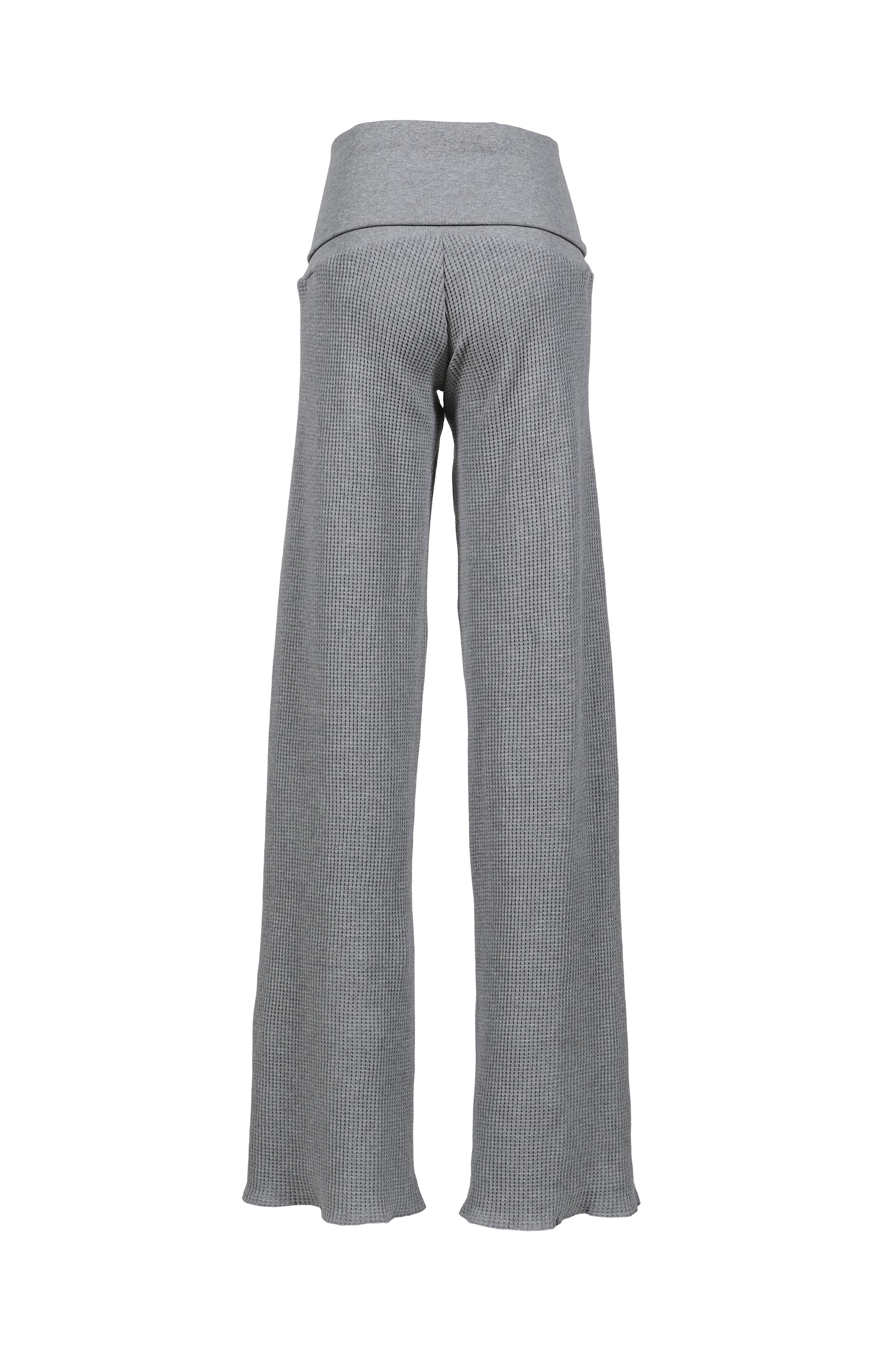 WAFFLE JESTER PANT / GRY