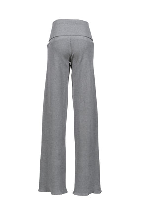WAFFLE JESTER PANT / GRY