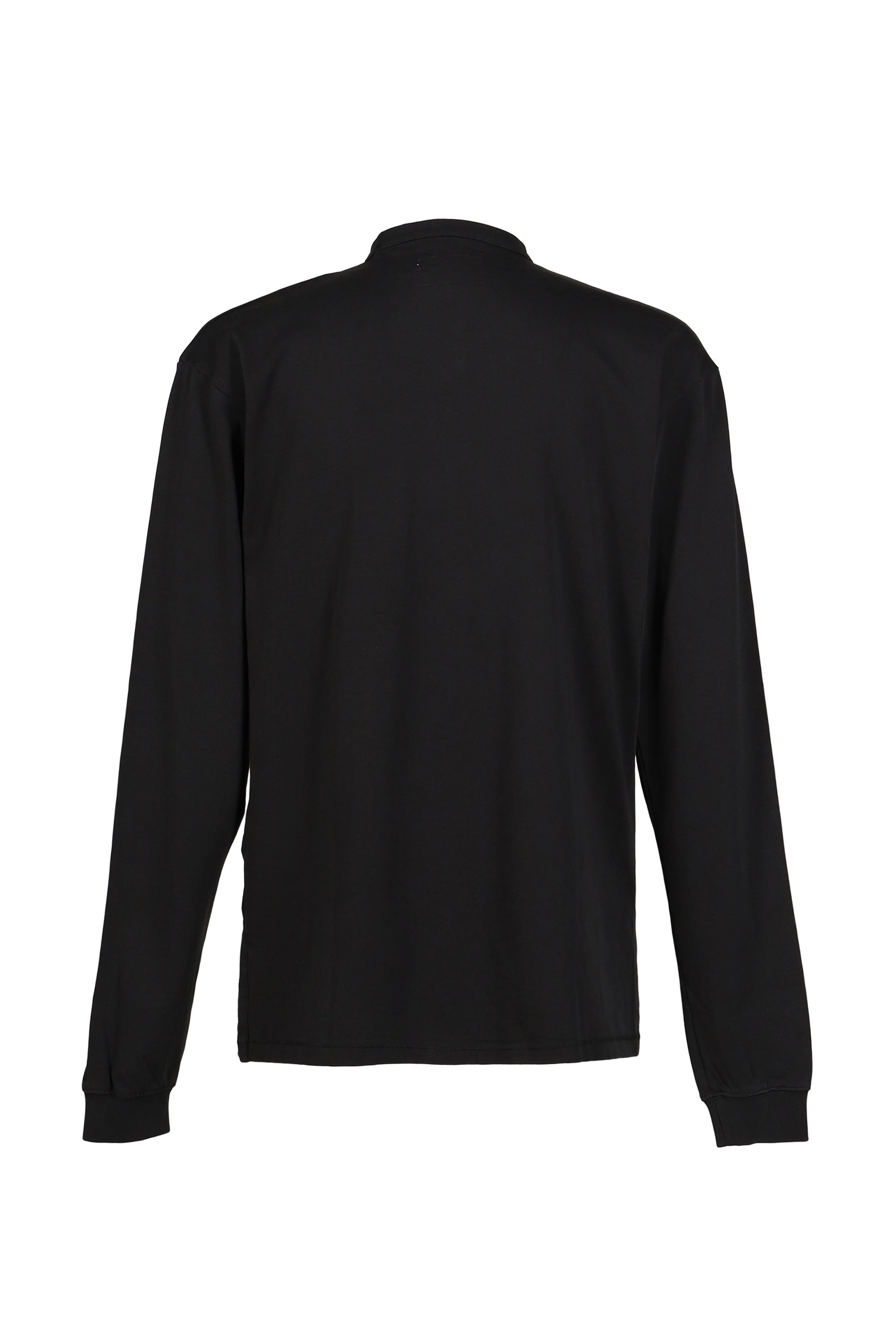 UNISEX MONEY LONGSLEEVE TEE KNIT / BLK