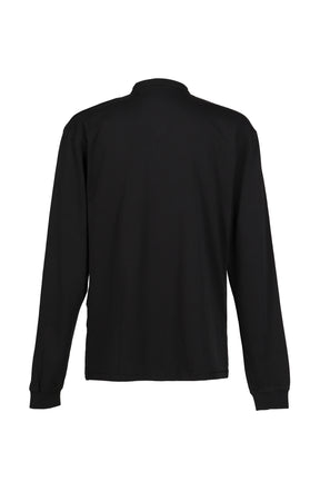 UNISEX MONEY LONGSLEEVE TEE KNIT / BLK