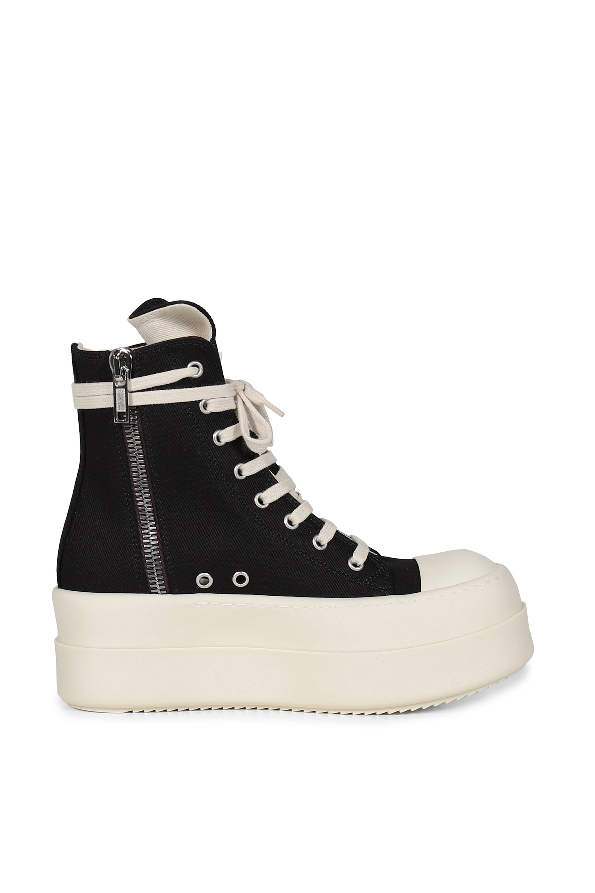MEGA BUMPER SNEAKS / BLK MILK MILK