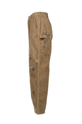 CORDULOY CARPENTER PANTS / BEI 
