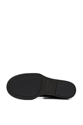 AURORA BOOT - BLACK LEATHER / BLK 