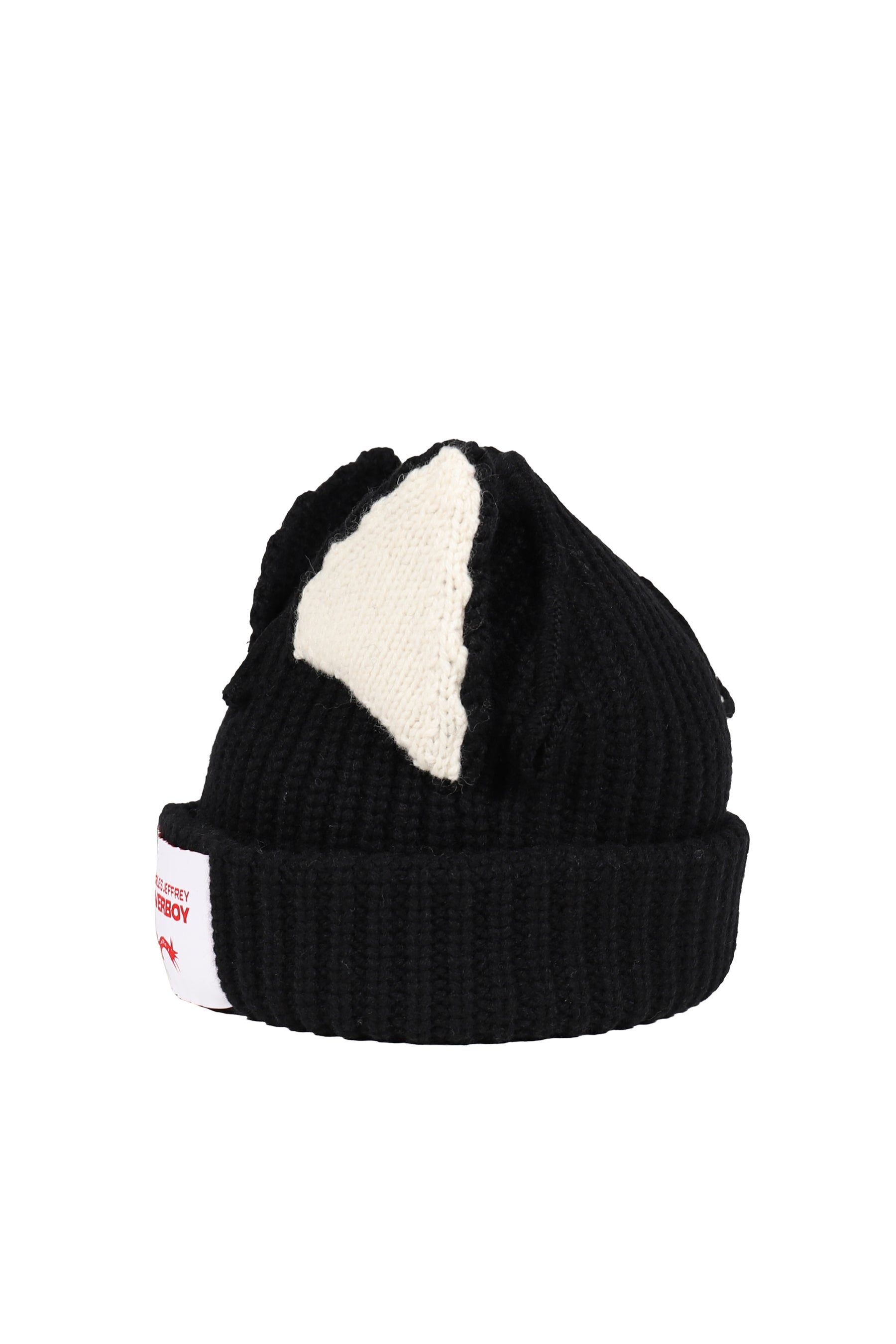 CHUNKY EARS BEANIE / BLK