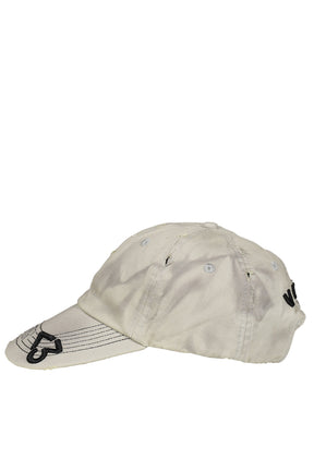 <3 CAP DUSTY WHITE / DUSTY WHT