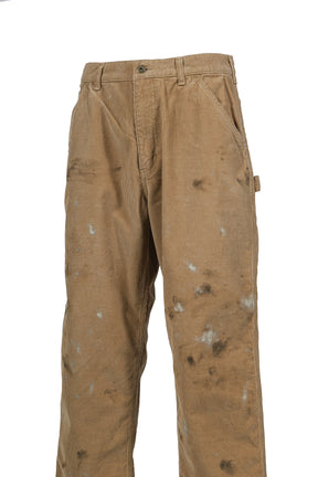 CORDULOY CARPENTER PANTS / BEI 