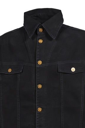 CHACHI DENIM TRUCKER / BLK