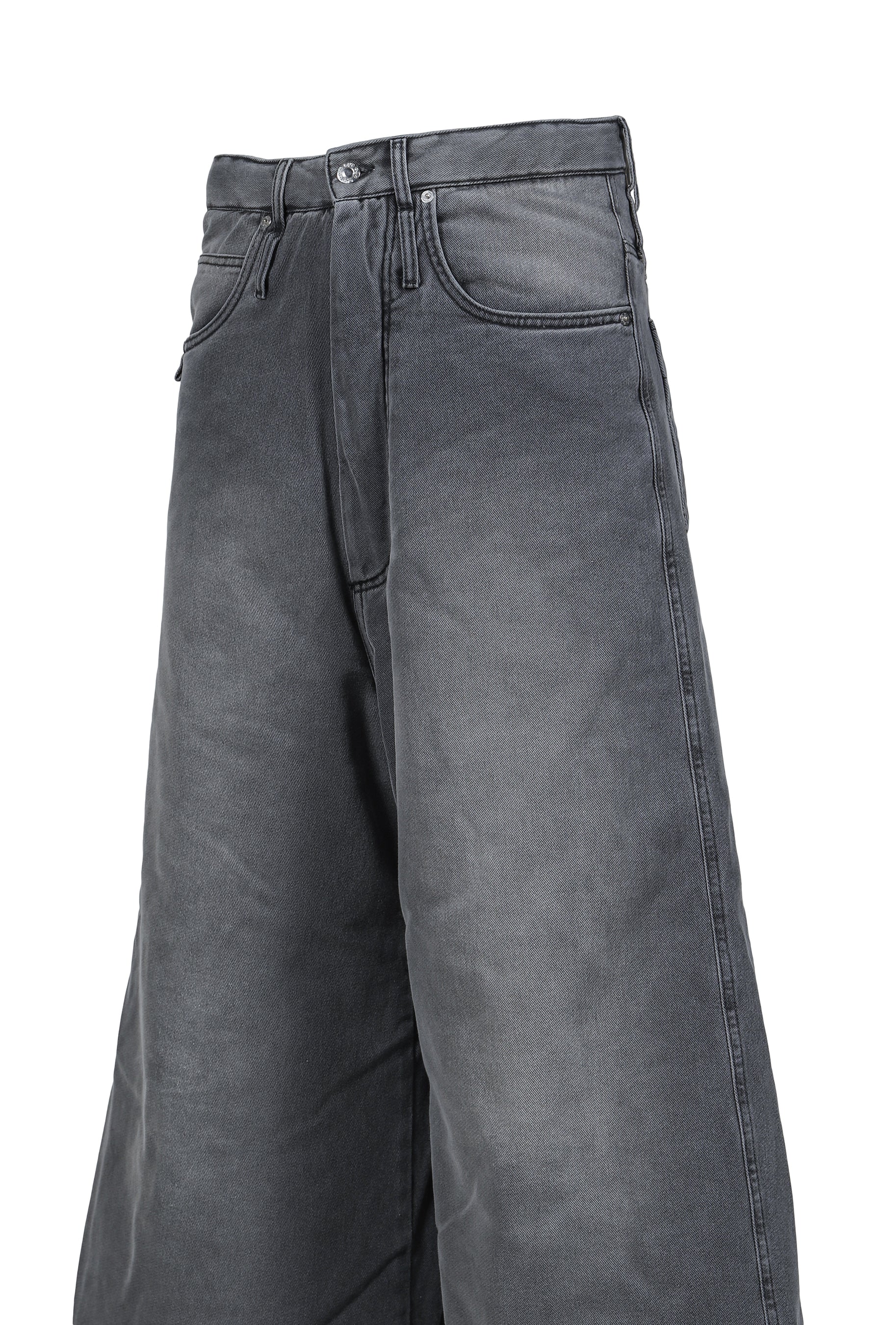 WASHED DENIM / OUTCAST GRY