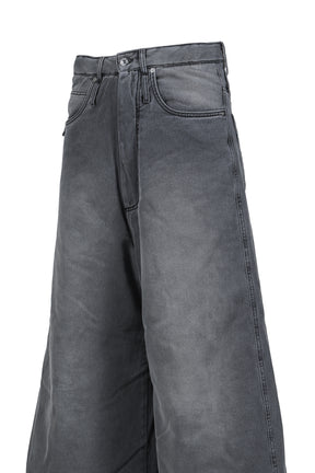 WASHED DENIM / OUTCAST GRY