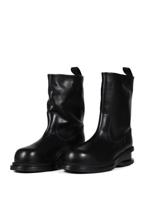 AURORA BOOT - BLACK LEATHER / BLK 