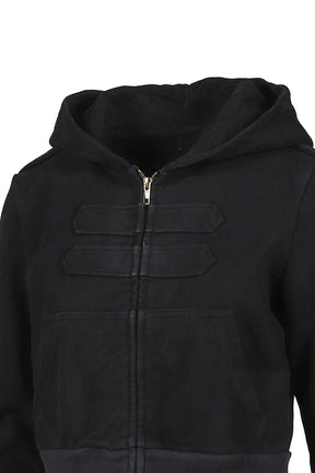 COMBAT HOODIE IN TACTICAL GREY / TACTILE GRY