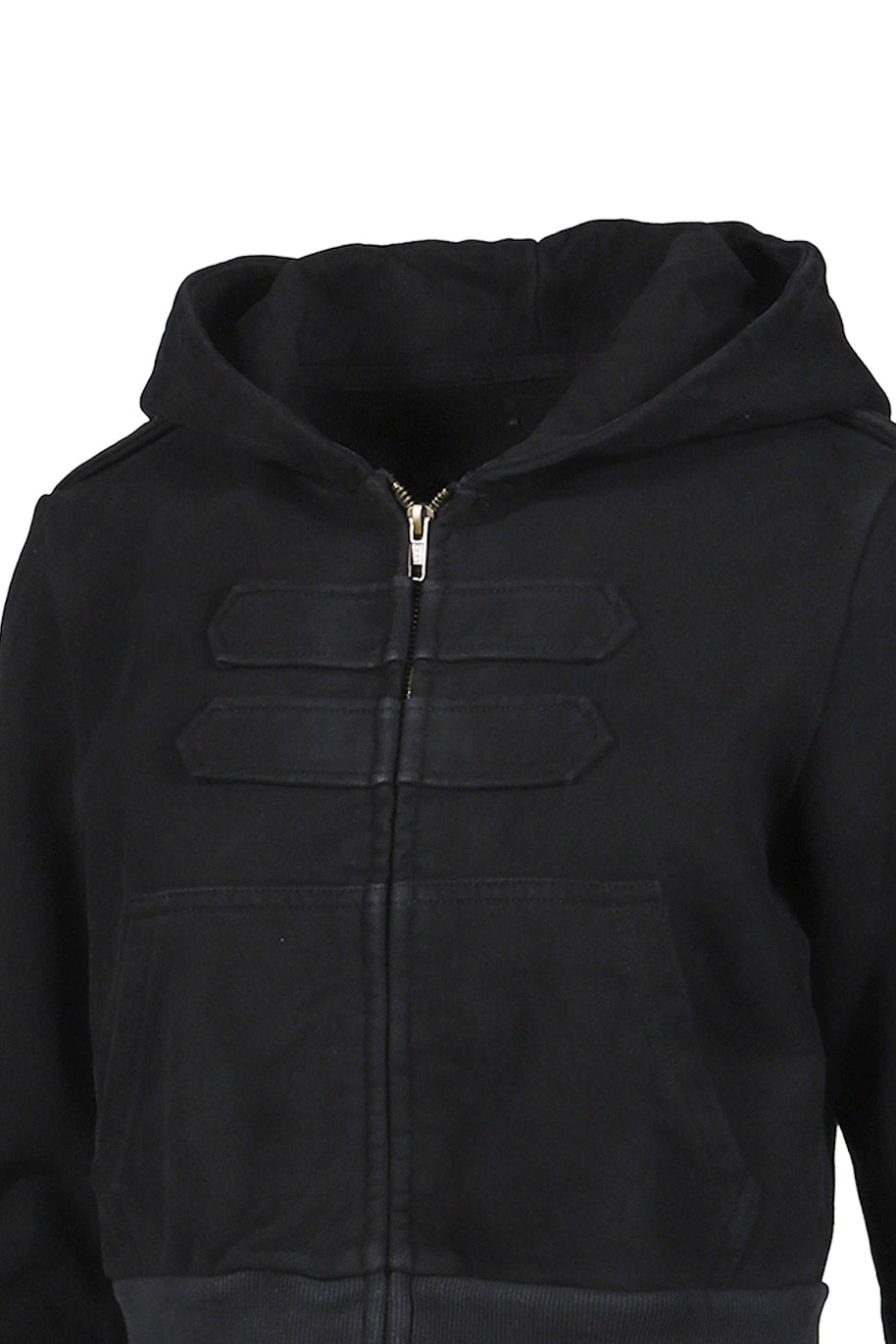 COMBAT HOODIE IN TACTICAL GREY / TACTILE GRY