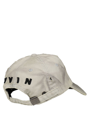 <3 CAP DUSTY WHITE / DUSTY WHT
