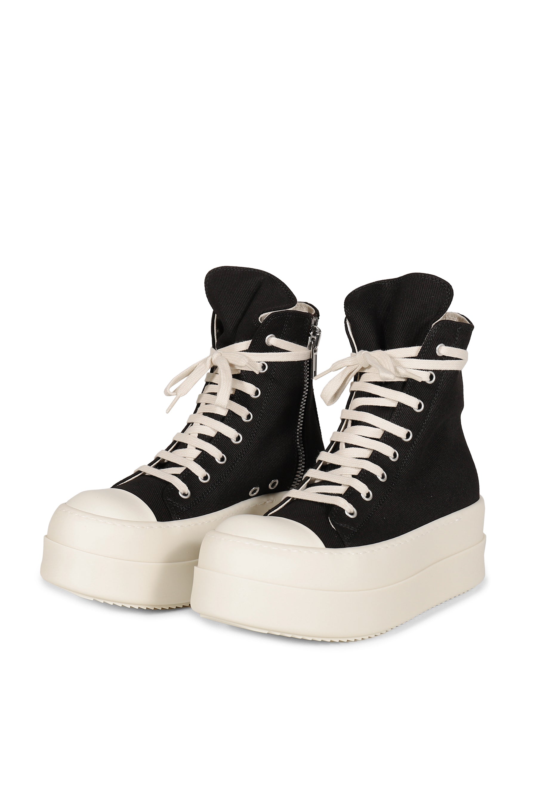 MEGA BUMPER SNEAKS / BLK MILK MILK