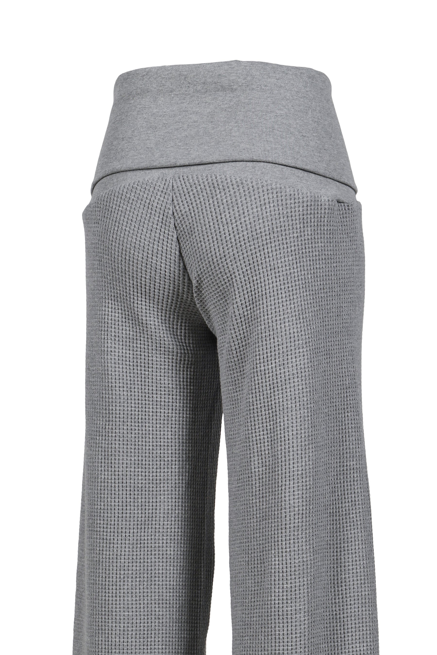 WAFFLE JESTER PANT / GRY