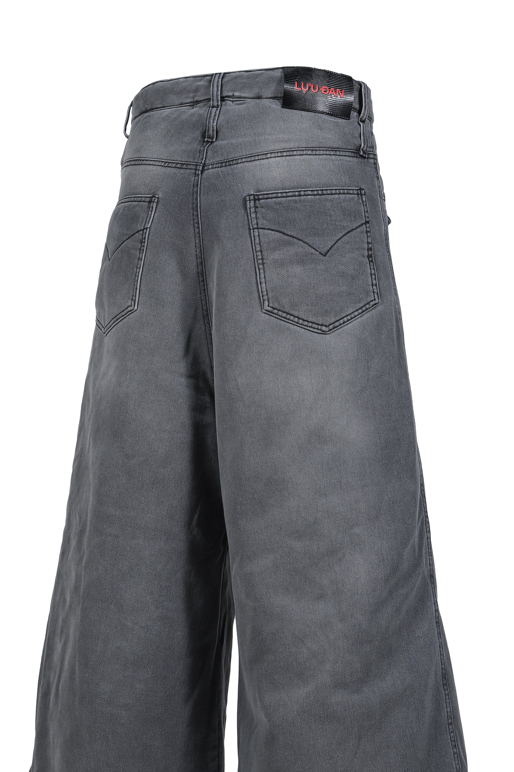 WASHED DENIM / OUTCAST GRY