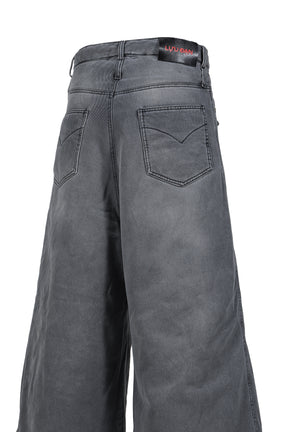 WASHED DENIM / OUTCAST GRY