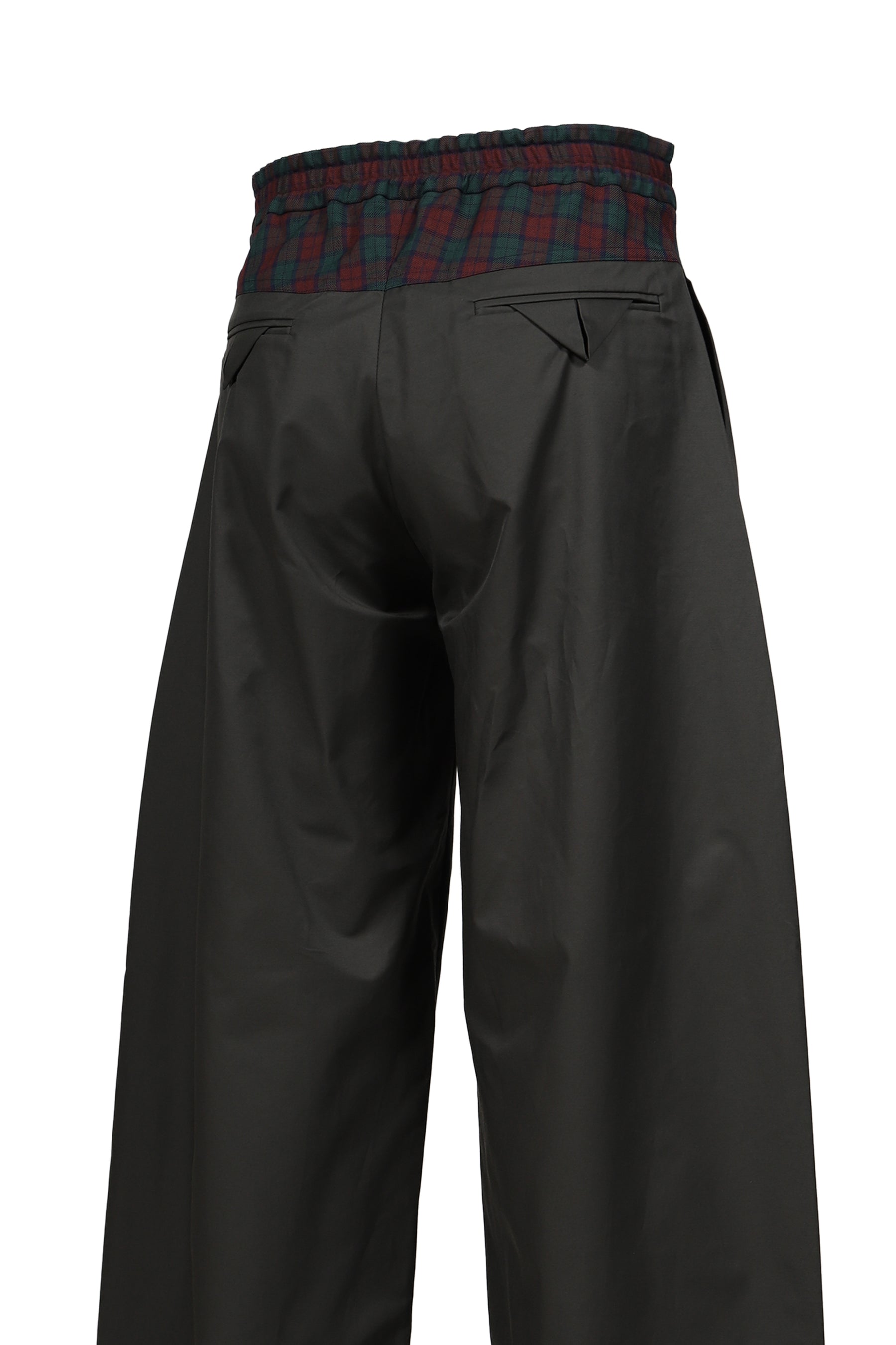 HYBRID TRACK PANT / GRN