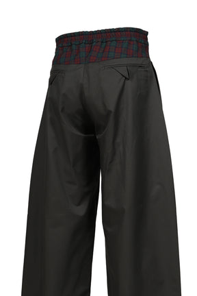 HYBRID TRACK PANT / GRN