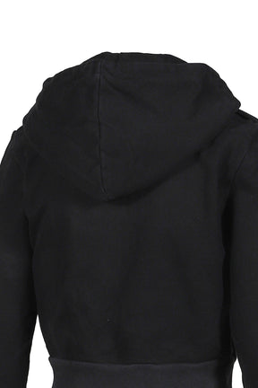 COMBAT HOODIE IN TACTICAL GREY / TACTILE GRY